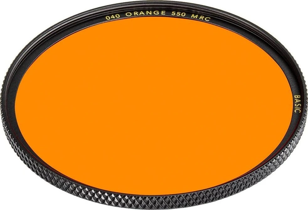Filtras B+W Filtras oranžinė Basic 040 Oranžinis MRC 1102657 52mm
