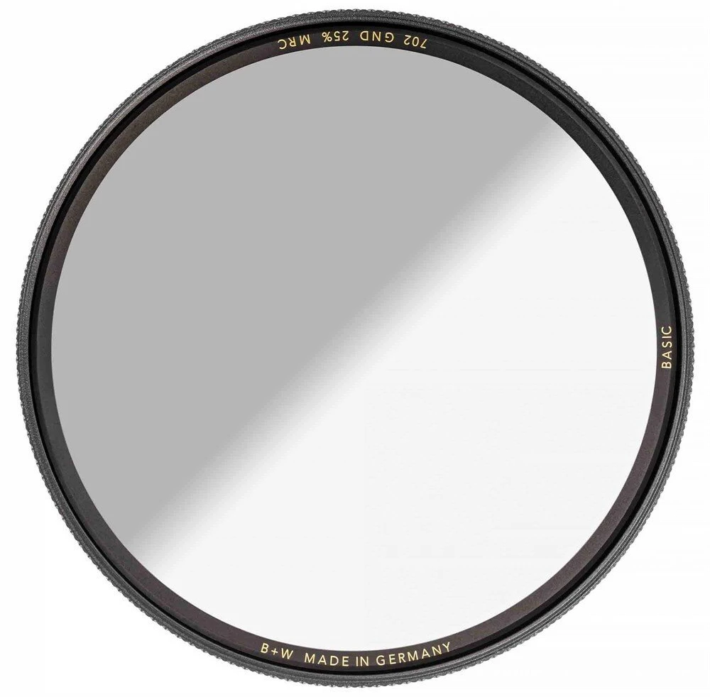 B+W filtras pilkas pusinis B+W Basic 702 Graduated ND 25% MRC 1102732 62mm
