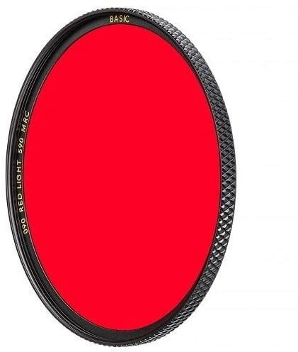B+W filtras raudonas Basic 090 Raudonas Light 590 MRC 1102683 62 mm