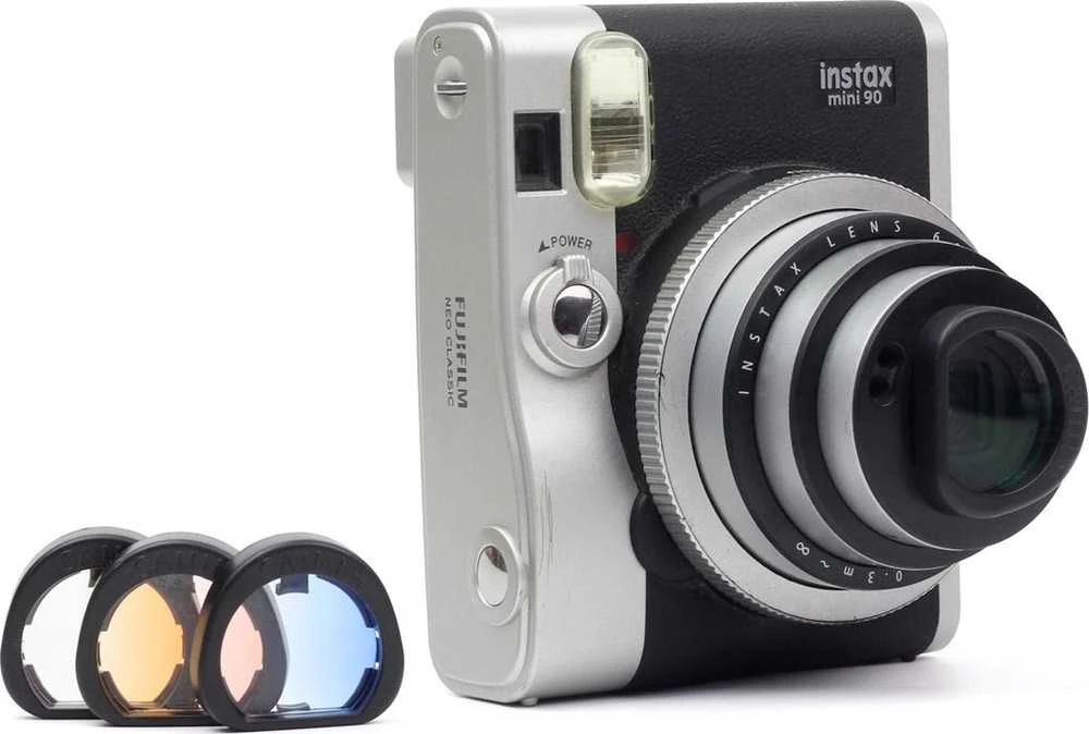Filtras Caiul Filtrų rinkinys 4w1 FujiFilm INSTAX MINI 90 filtrai