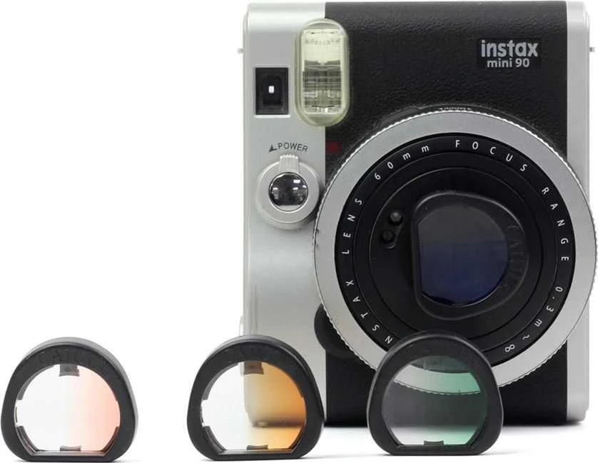 Filtras Caiul Filtrų rinkinys 4w1 FujiFilm INSTAX MINI 90 filtrai