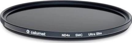 Filtras Calumet Calumet Filtras ND4x SMC 72 mm Ultra Slim 28 sluoksniai