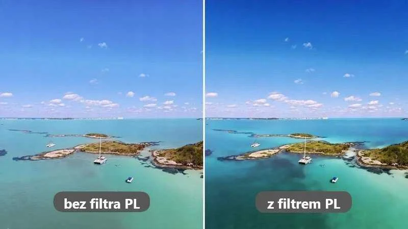 Filtras CPL Freewell do DJI Air 3S