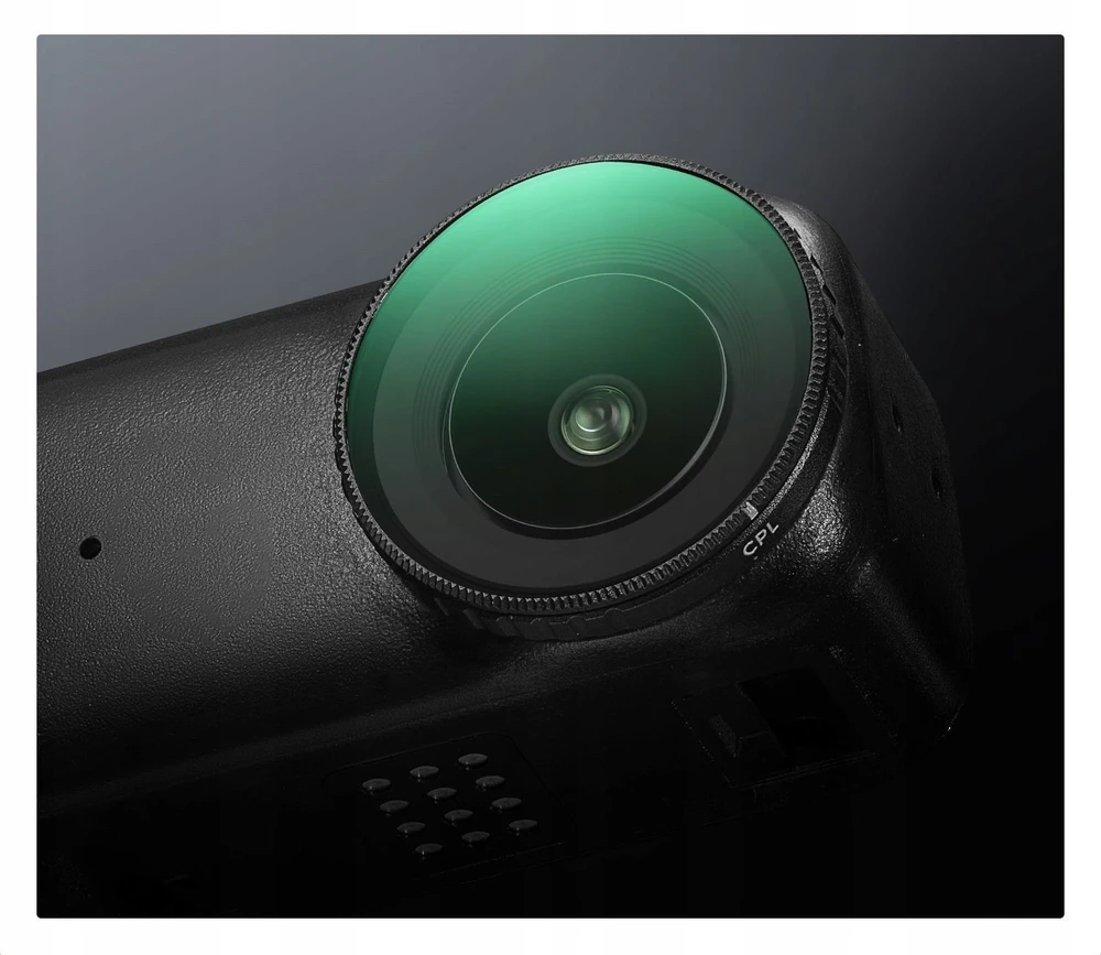 KF filtro CPL poliarizacinis filtras KF NANO-X 8K Ultra HD dėklas DJI Osmo Nano kamerai / KF12.0032