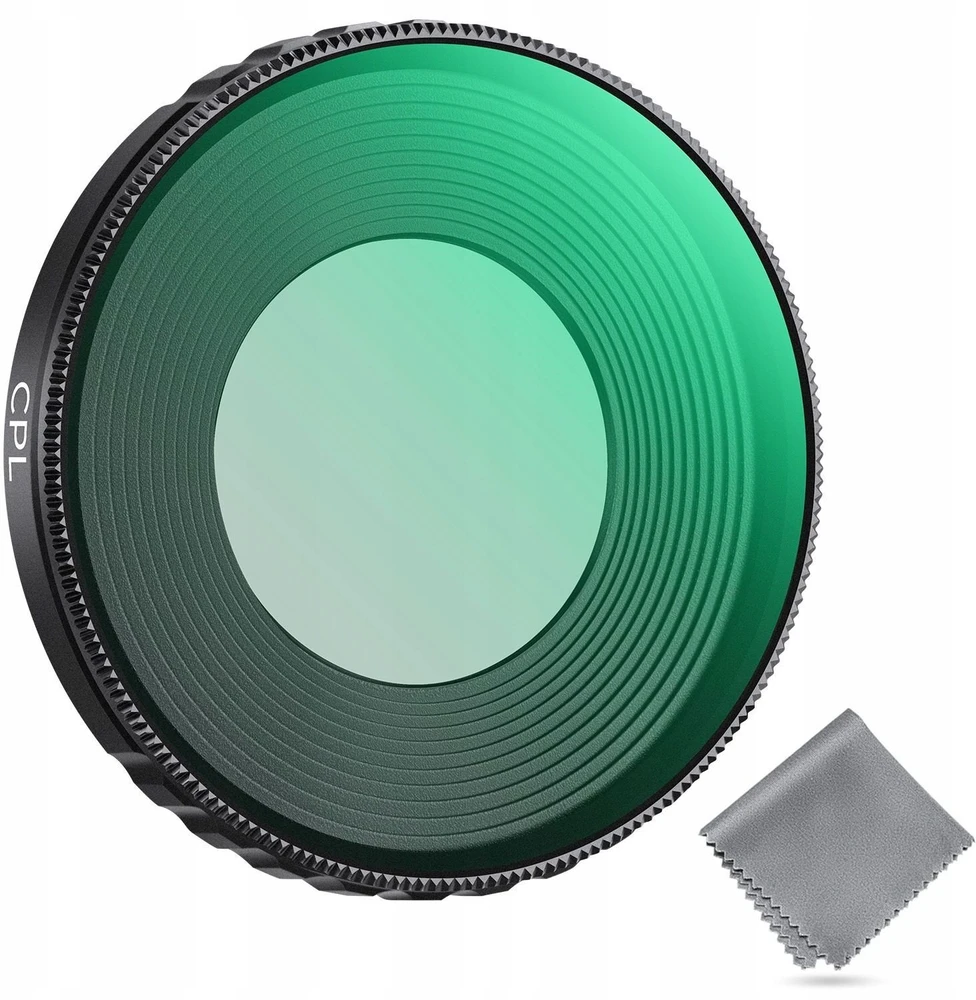 KF filtro CPL poliarizacinis filtras KF NANO-X 8K Ultra HD dėklas DJI Osmo Nano kamerai / KF12.0032