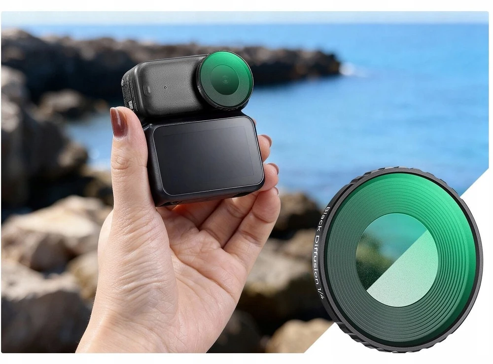 KF filtro CPL poliarizacinis filtras KF NANO-X 8K Ultra HD dėklas DJI Osmo Nano kamerai / KF12.0032