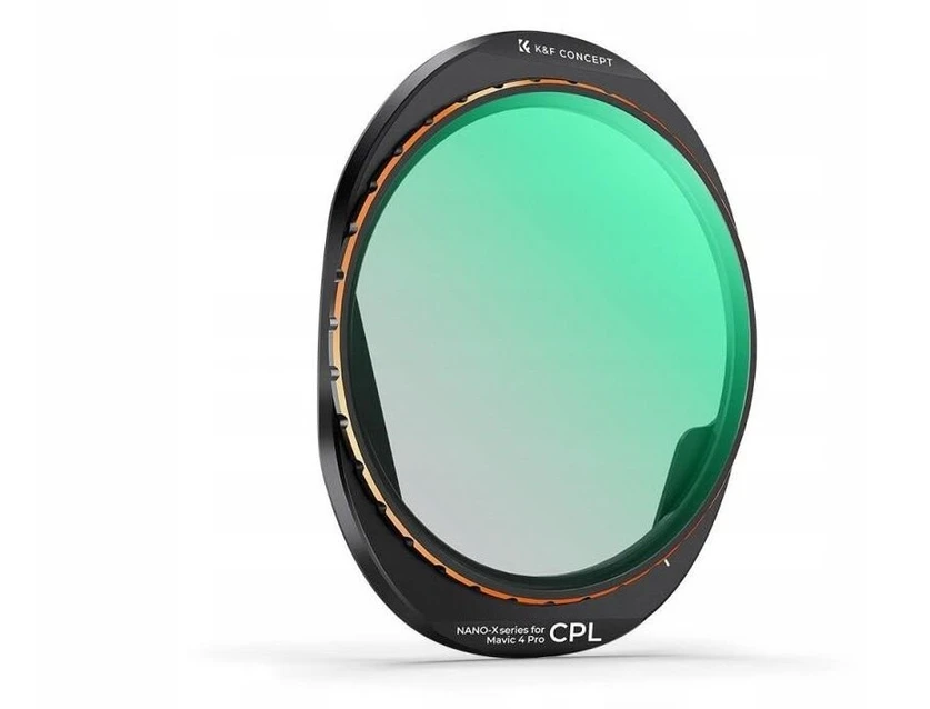 K&F Concept Nano-X 8K HD CPL poliarizacinis filtras skirtas dronui DJI Mavic 4 Pro / KF01.2071V1