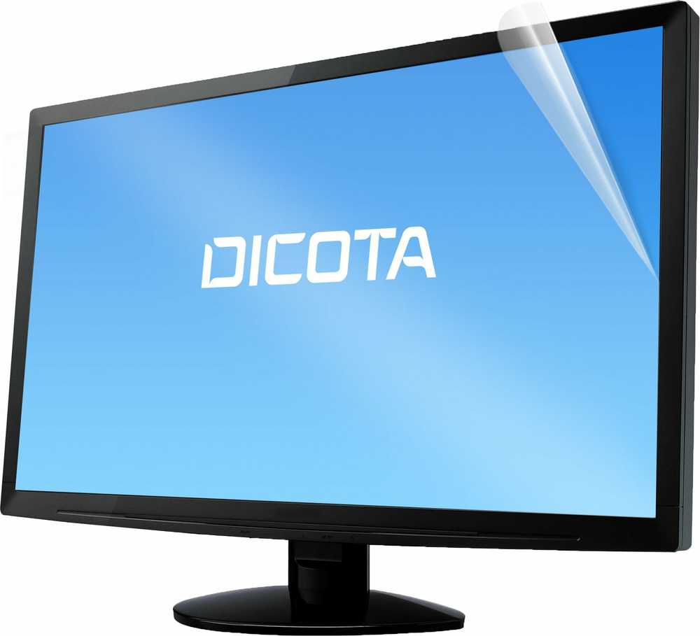„Dicota“ apsauginė plėvelė nuo akinimo, 9H, skirta DELL P2422H, lipni