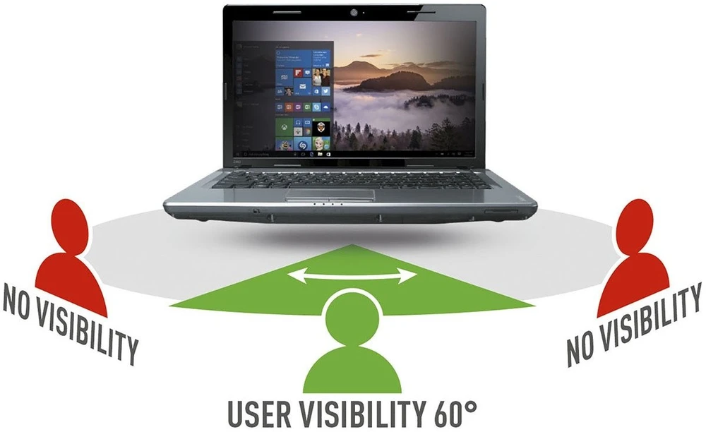 Mobilis Dicota Privatumo filtras orui 12,3" (3:2)