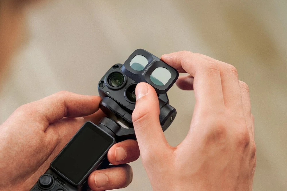 Filtras Juodas Mist DJI Osmo Pocket 4P