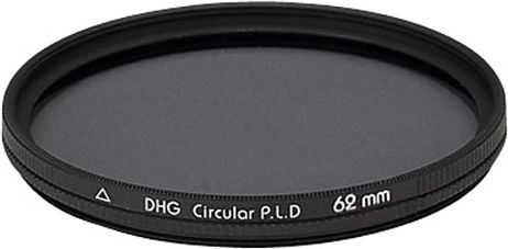„Doerr“ poliarizuoti C-PL DHG Pro filtrai, 62 mm (FD316162)