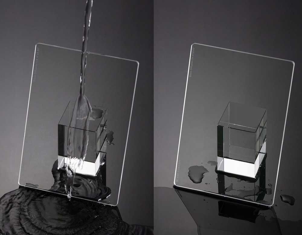 Filtras Filmowy Juodas Diffusion 1/8 Do Matte Box Tilta Smallrig 4x5.65 / K&f Concept / Kf01.2452