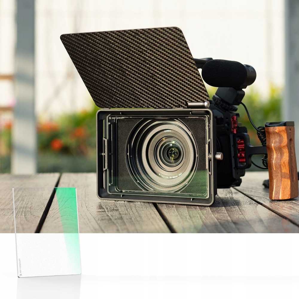 Filtras Filmowy Juodas Diffusion 1/8 Do Matte Box Tilta Smallrig 4x5.65 / K&f Concept / Kf01.2452