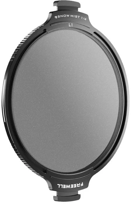 „Freewell Baltas Snow Mist 1/4“ filtras su „Real Locking VND“