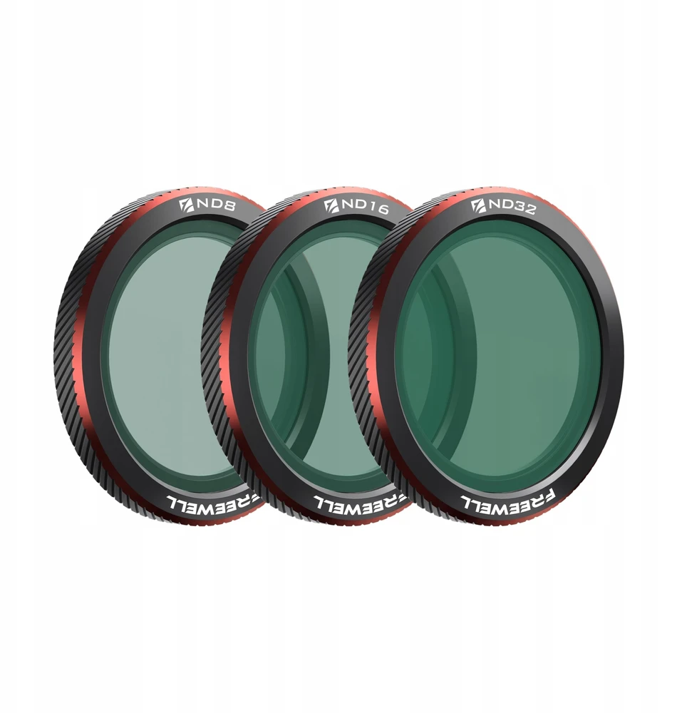 „Freewell Magnetic ND NEO 2“ „Standard Day“ filtrai – 3 vnt.