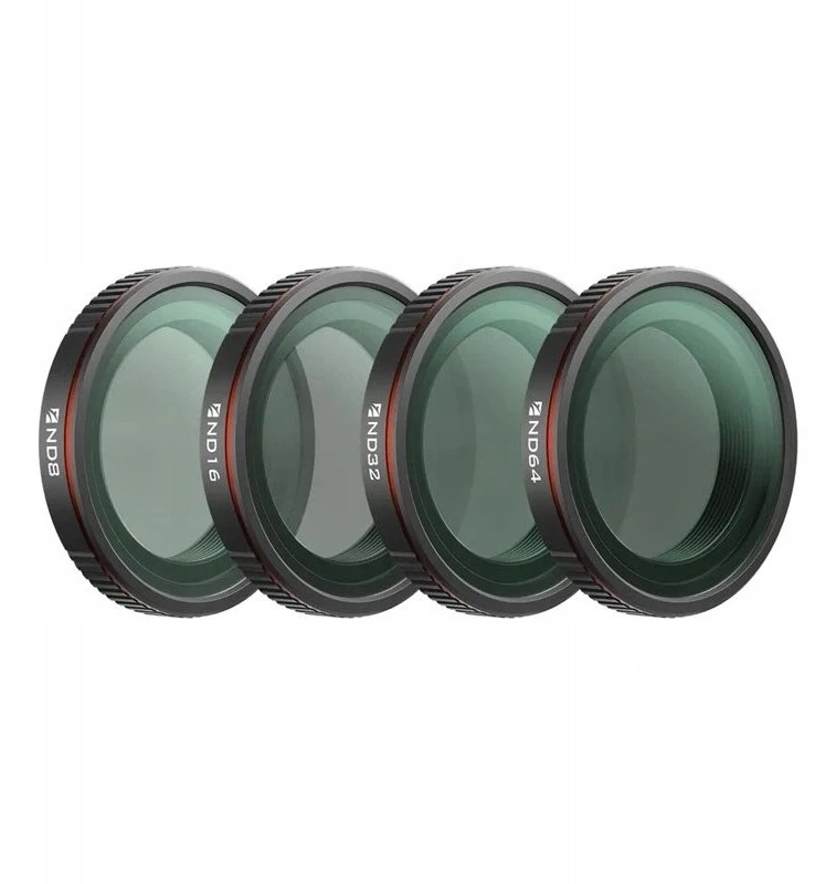 Freewell Rinkinys filtrów „Standard Day” do OSMO NANO – 4 vnt.