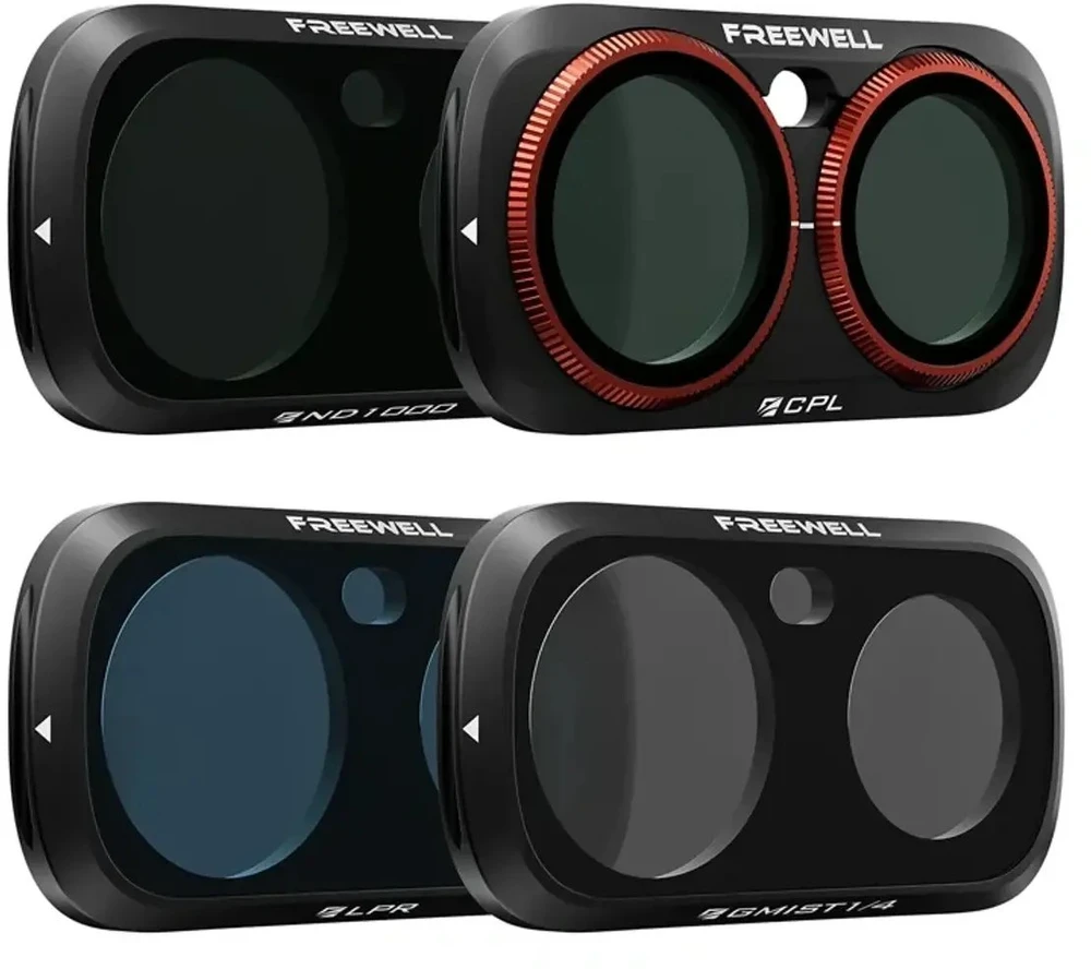 „Freewell Insta360 Luna Ultra Everyday“ filtrų rinkinys (4 dalių)