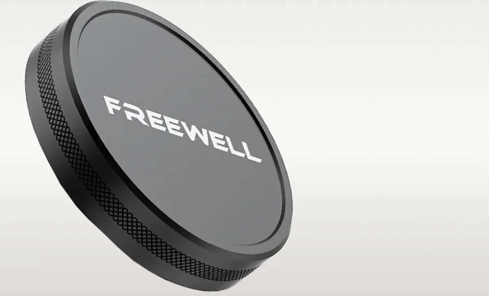 Freewell FujiX100 filtrų rinkinys su objektyvo gaubtu (juodas)