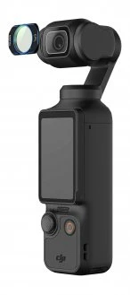 Filtras Greenl Rinkinys filtrų CPL / VND / Juodas Mist 1 / 4 Telesin S5-FLT-44-TDJ kameroms DJI Osmo Pocket 4 / 3