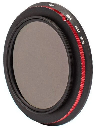 Filtras Heliopan Moment 52mm Variable ND Filter (2-5 Stop) (600-096)