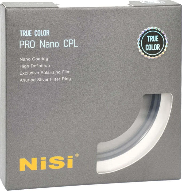 NiSi Circular Polarizer True Color Pro Nano 77mm
