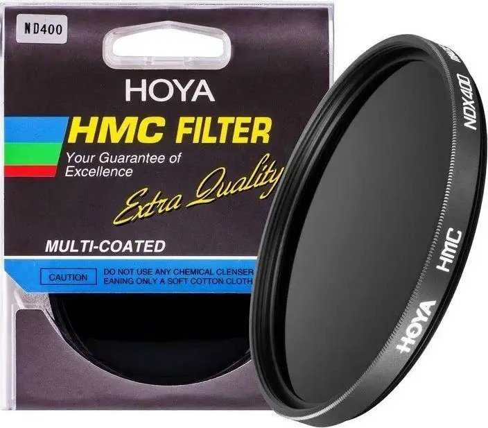 Hoya ND400 HMC IN SQ,CASE 77 MM