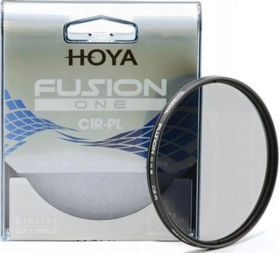 Hoya Fusion One C-PL 62 mm tuščiaviduriai filtrai