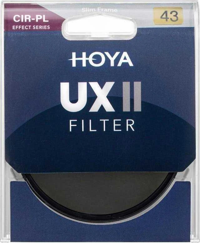 Hoya UX II CIR-PL 43mm