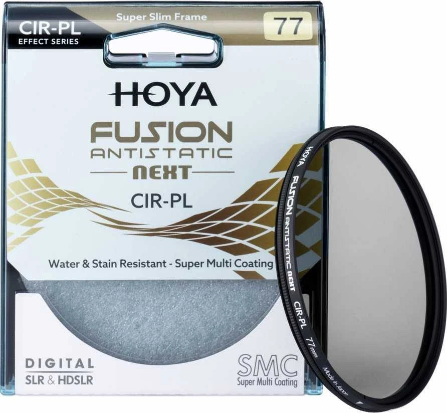 Hoya Fusion Antistatic Next CIR-PL 72 mm