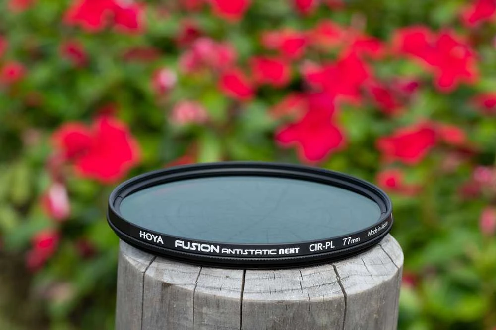 Hoya Fusion Antistatic Next CIR-PL 72 mm