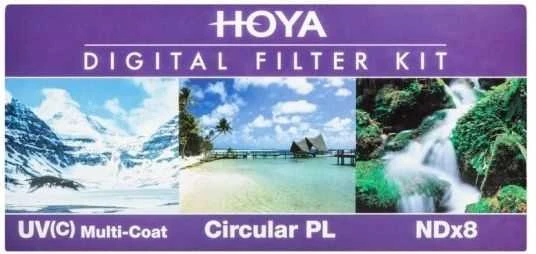 Hoya DIGITAL FILTER KIT 49 MM