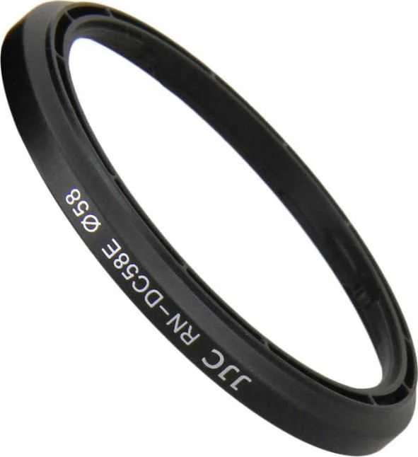 Filtruoti JJC adapterį su 58 mm FA-DC58E filtru, skirtu CANON PowerShot G1X MARK II