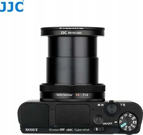 Filtras JJC Adapterio laikiklis 52mm filtrams + dangtelis SONY RX100 II III IV V