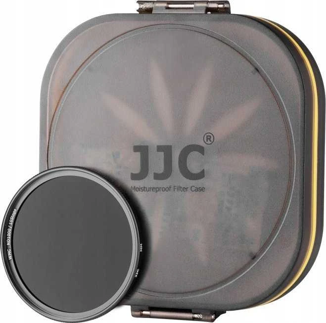 Kamerų filtrai - JJC ND1000 10 padalų neutralaus tankio filtras 52 mm