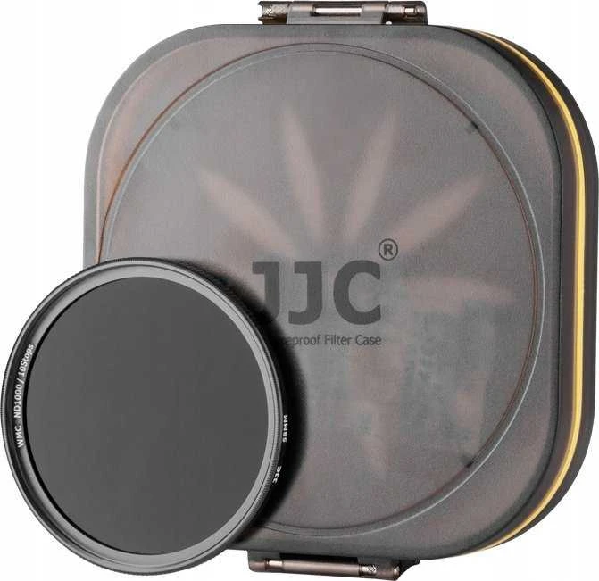Filtrai - JJC ND1000 10 žingsnių neutralaus tankio filtras 58 mm HD stiklas