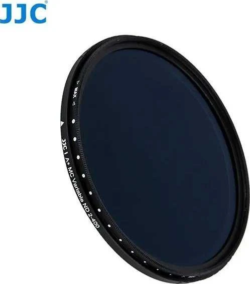 Filtrai - JJC ND1000 10 žingsnių neutralaus tankio filtras 58 mm HD stiklas