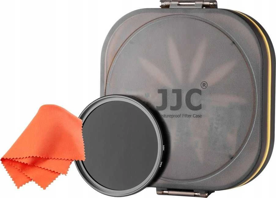 Fotografijos Filtras - JJC ND1000 10-Neutralaus Tankio Filtras 55mm Juodas