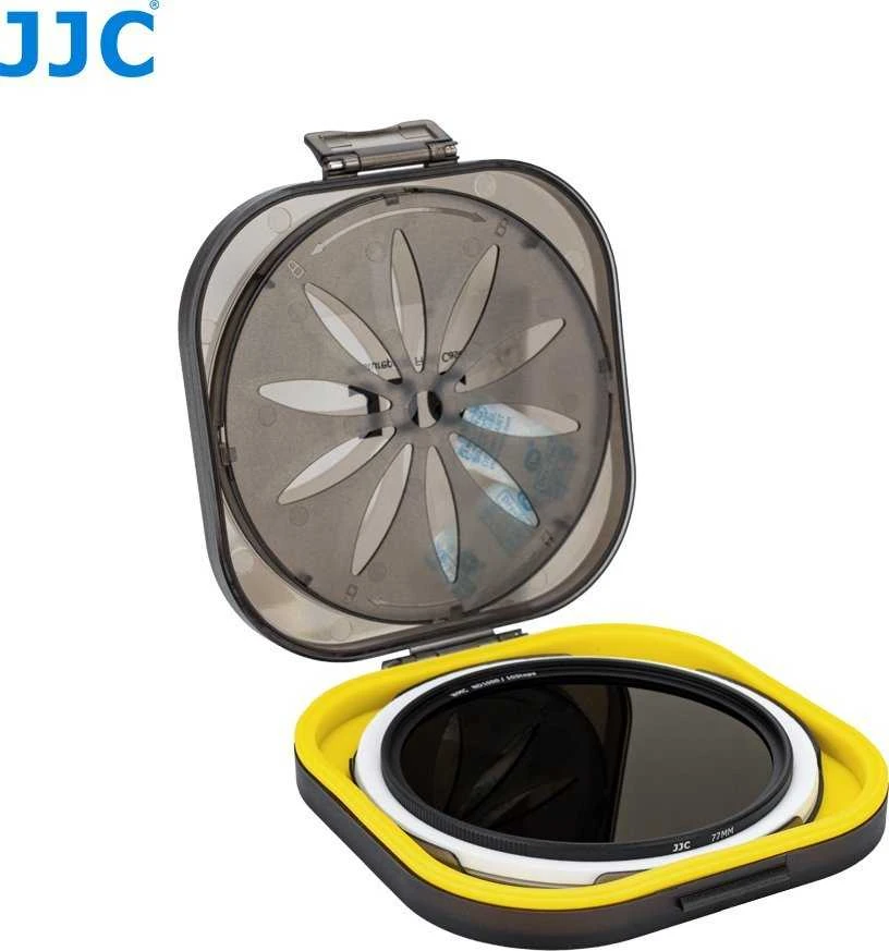 Filtrai - JJC ND1000 10 žingsnių neutralaus tankio filtras 72 mm HD stiklas