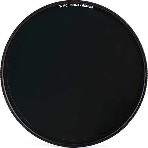 Filtras JJC Filtras pilka neutralny ND64 77 mm