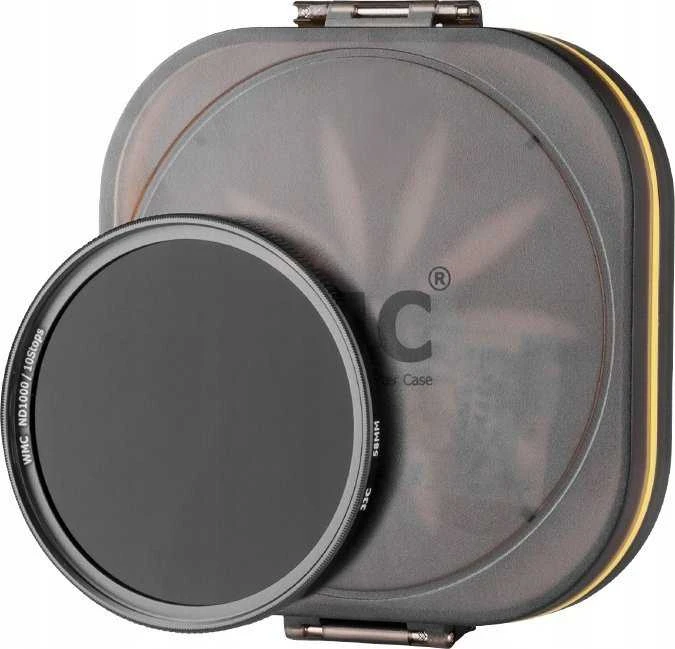 Filtras - JJC ND1000 10-stop neutral density filtras 67mm HD stiklas