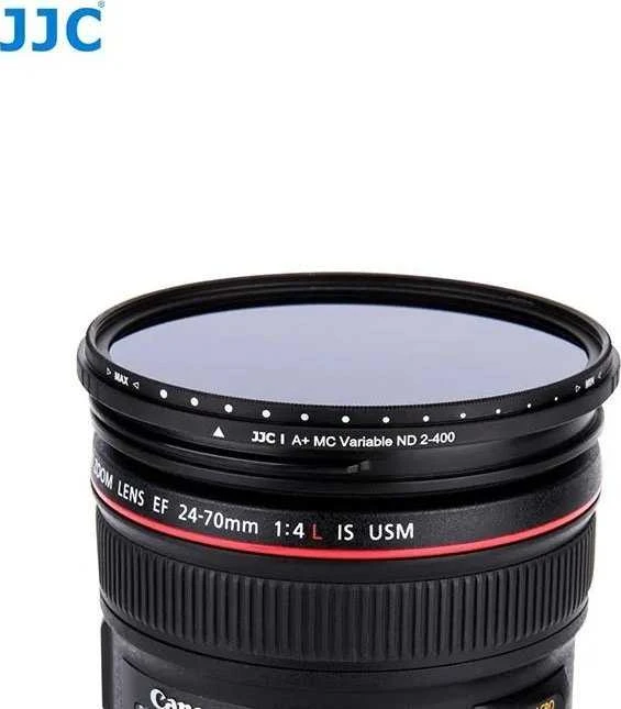 Filtrai - JJC ND1000 10 žingsnių neutralaus tankio filtras 58 mm HD stiklas