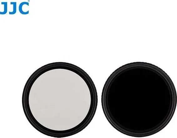 Filtrai - JJC ND1000 10 žingsnių neutralaus tankio filtras 58 mm HD stiklas