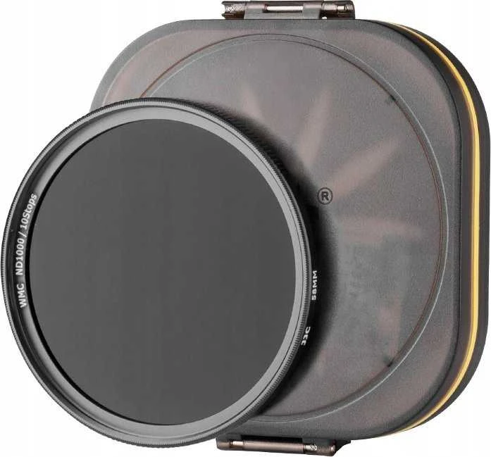 Filtrai - JJC ND1000 10 padalų neutralaus tankio HD optinio stiklo filtras