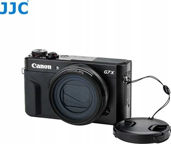 JJC Filtrų adapteriai + dangtelis, skirti „Canon G7x Mark II“ / „G7x“ / „G5x“