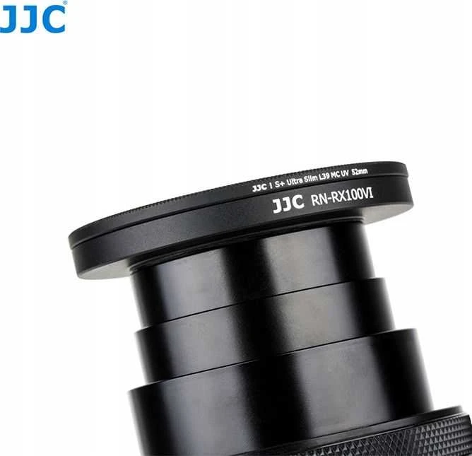 JJC Adapteriai filtrams + dangtelis, skirtas „Sony Rx100 VI“