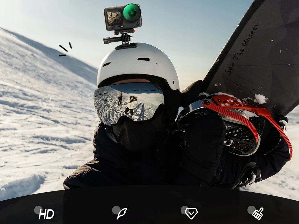 Filtro Kf Filtras Juodas Diffusion 1/4 kamera DJI Osmo Action 6 / Action6 / K&F Concept / Kf12.0037