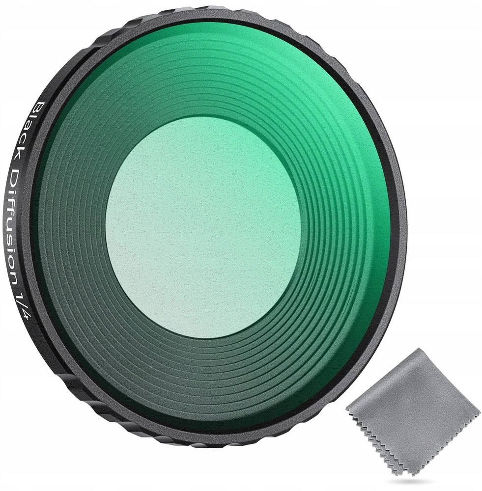 Filtras K&F Filtras Juodas Diffusion 1/4 Efektinis Dji Osmo Nano kamerai Dėklas K&F Concept / Kf12.0031