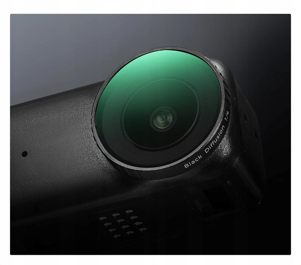 Filtras K&F Filtras Juodas Diffusion 1/4 Efektinis Dji Osmo Nano kamerai Dėklas K&F Concept / Kf12.0031