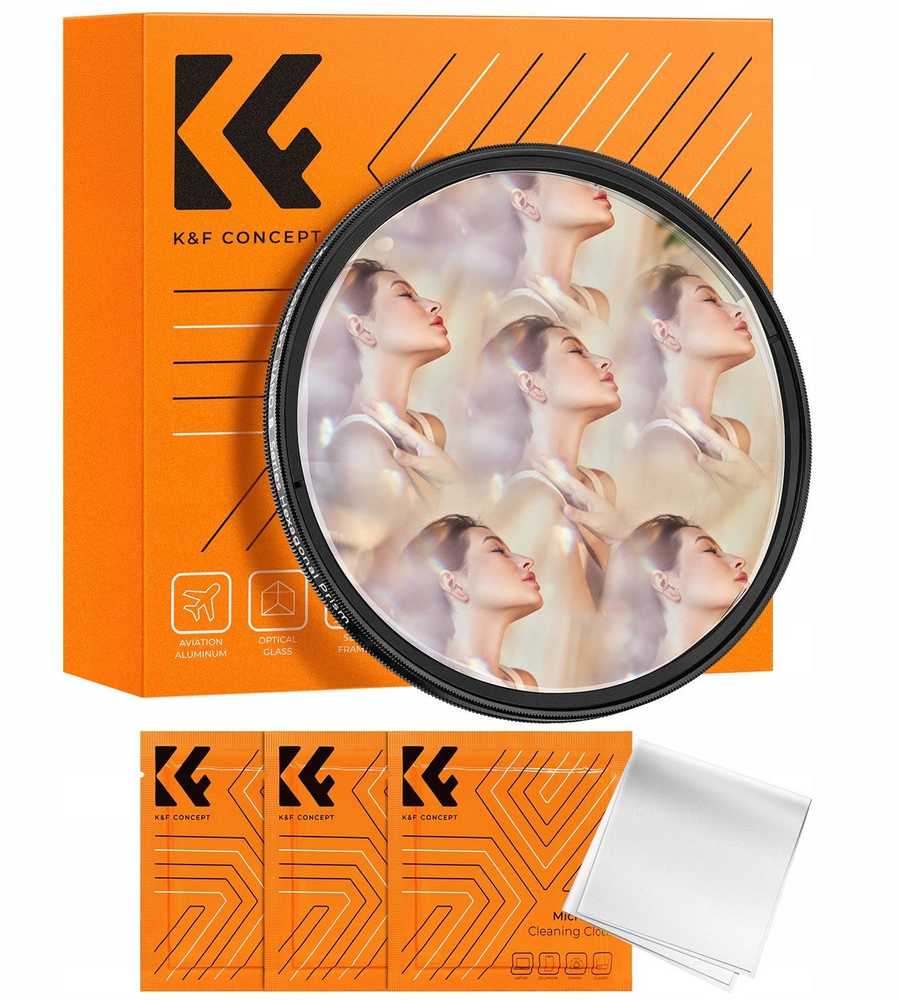K&F filtras Kaleidoskopas Kaleidoskopas 6x Na 77mm 77 K&f / Šešiakampis Šešiakampis / Kf01.2806v1