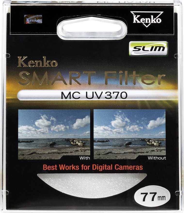 Filtras Kenko Kenko Filtras Smart UV Slim 49mm